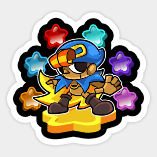 Geno Super Stars Sticker